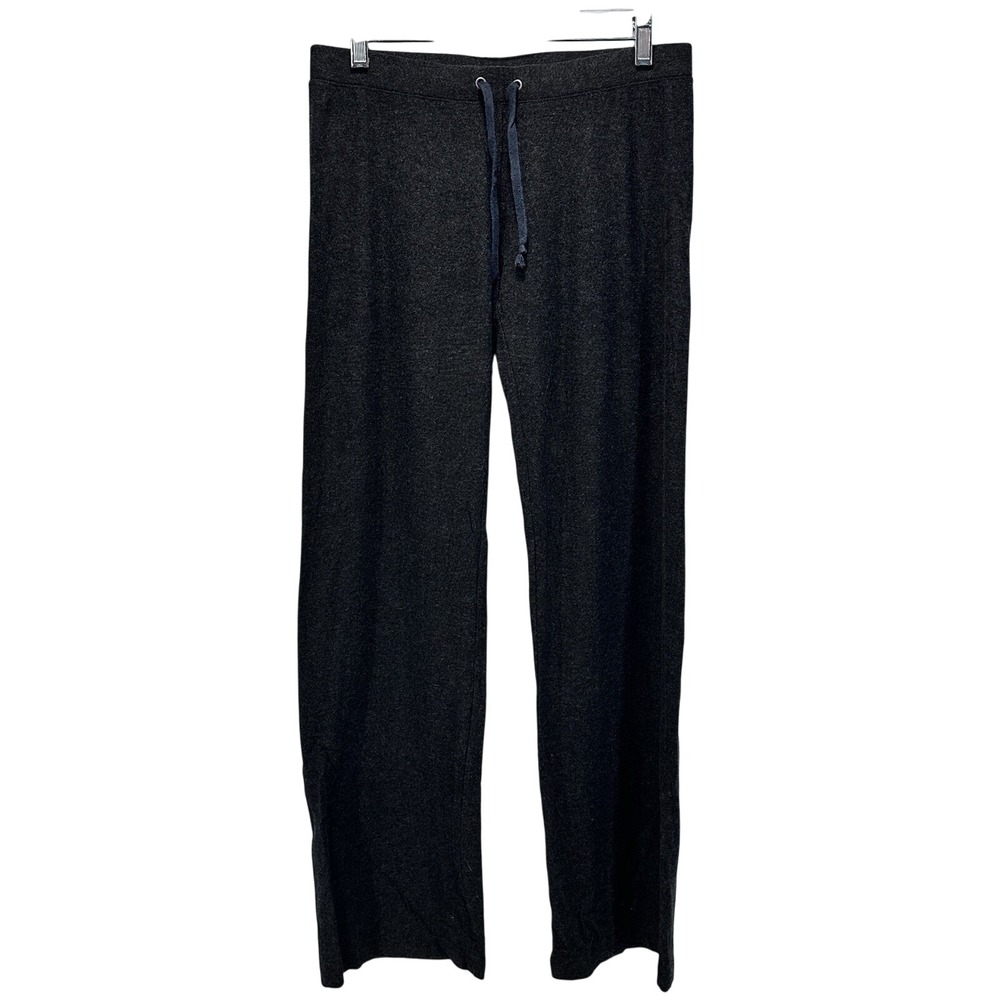 Theory Pants Pullon Drawstring Women's Small Mottled Gray Comfort Lounge Soft